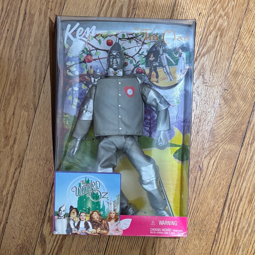 Ken Doll as Tin Man Wizard of Oz